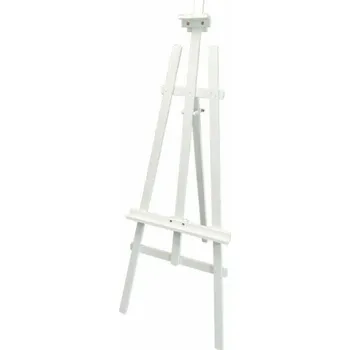 Malířský stojan Leonarto ISABEL MEDIUM Malířský stojan White