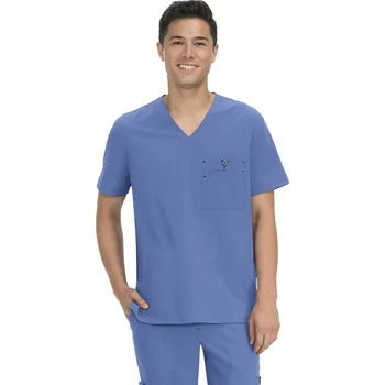 Zdravotnický oděv Lékařská halena koi Bryan pánská - modrá Velikost: S