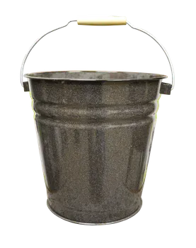kbelík Olymp 76047650 12 l hnědý