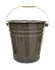 kbelík Olymp 76047650 12 l hnědý