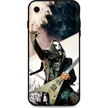 Pouzdro na mobilní telefon Kryt iPhone SE 2020 silikon Behemoth (obal neboli pouzdro na iPhone SE 2020)