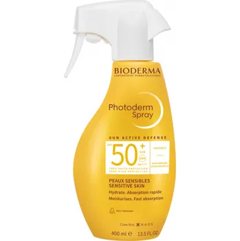 Přípravek na opalování Bioderma Photoderm Spray SPF50+ 400 ml