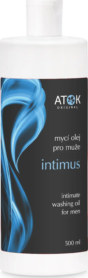 ATOK Intimus Mycí olej pro muže 500ml (Mycí olej pro muže)