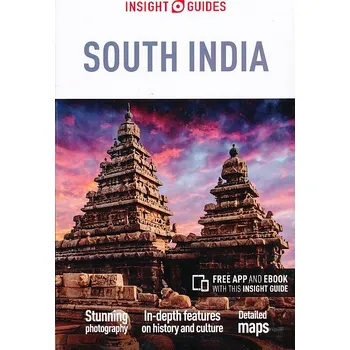 Insight Guides vydavatelství průvodce South India anglicky Insight Guides