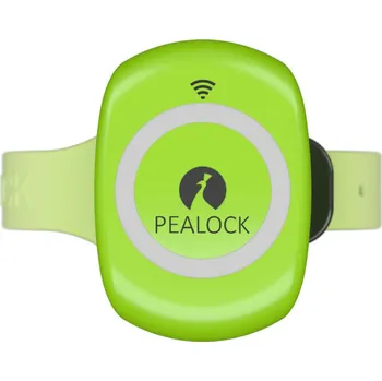 Pealock 2 elektronický zámek 35 cm, zelený