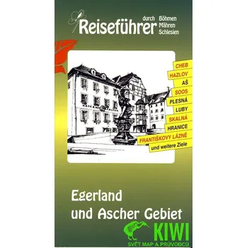Soukup&David vydavatelství průvodce Ašsko a Chebsko 1. edice německy S+D