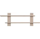 Závěsná police FALCO Cezanne R24 sonoma, odolné lamino, moderní design