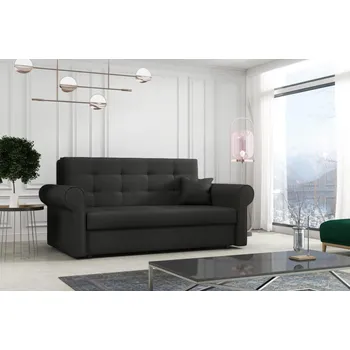 Obývací stěna FALCO Pohovka Vivian Silver III černá