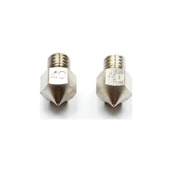 Příslušenství k 3D tiskárně 3D Solex sada 2ks trysek 0,4mm pro Raise3D Pro2/Pro3/E2