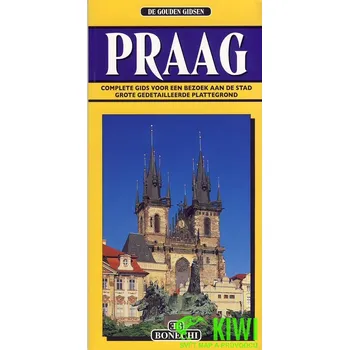 Bonechi průvodce Praha CP holandsky