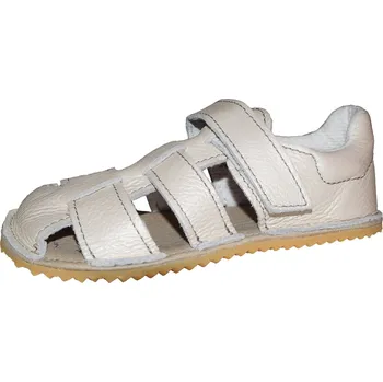 Dětská treková obuv Jonap dívčí sandály Zula bílá Barva: bílá, Velikost: 27