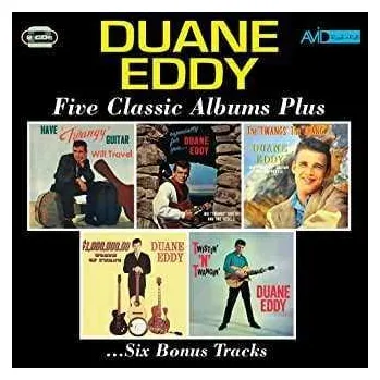 Zahraniční hudba 2CD Duane Eddy: Five Classic Albums Plus 2020