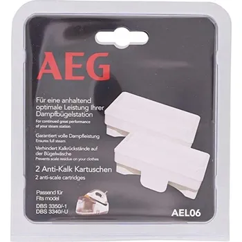 Příslušenství pro kuchyňský robot Kazety proti vodnímu kameni AEG - pro parní žehlící stanice - EDBS 3350