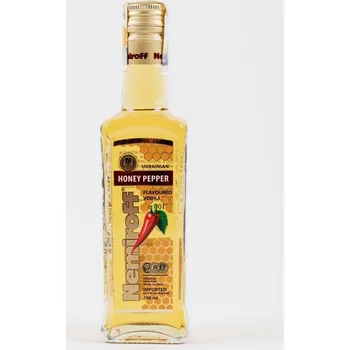 Vodka Nemiroff Honey Pepper 0,1l 40% (holá láhev)