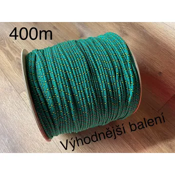 Horolezectví Závěsné lano na čerpadlo zelené 6mm Délka lana: 400m balení