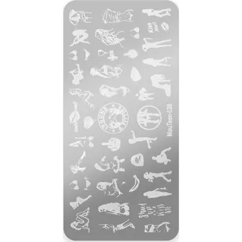 Nailee Destička na razítkování nehtů 028