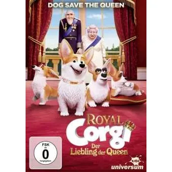 Zahraniční hudba DVD Various: Royal Corgi - Der Liebling Der Queen 2019