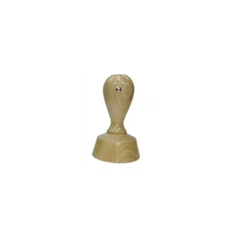 Kulaté dřevěné razítko průměr 65 mm