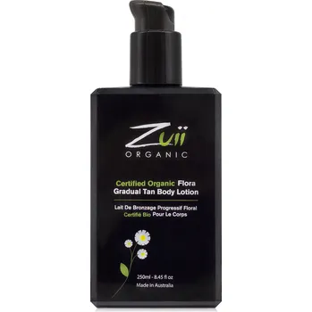 Samoopalovací přípravek Recenze Zuii Organic Flora Gradual Tan Body Lotion BIO samoopalovací tělové mléko 250 ml