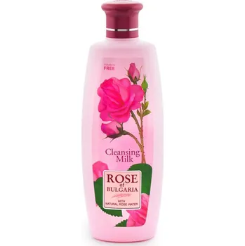 BioFresh Čistící mléko s růžovou vodou Rose of Bulgaria 330 ml