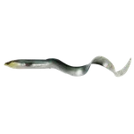 Gumová nástraha LB Real EEL 15cm,12g- Green Silver