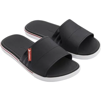 Pánské pantofle Rider Spin Slide 11795-21364 Pánské pantofle černo / bílé 42