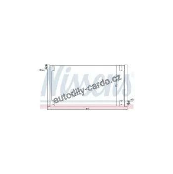 Chladič motoru Chladič klimatizace NISSENS 940025