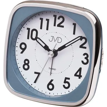 Budík Analogový netikající tichý budík sweep SRP838.3 (plynulý chod)
