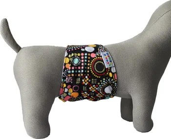 kalhotky pro psa GaGa's Inkontinenční pás pro psy puntík
