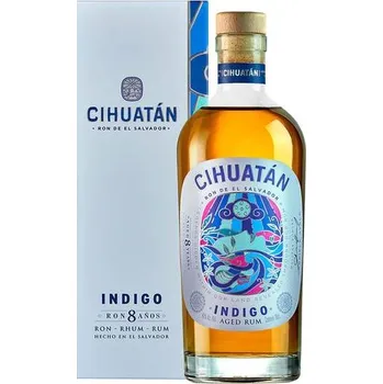 Rum Cihuatán Indigo 8 Y.O.