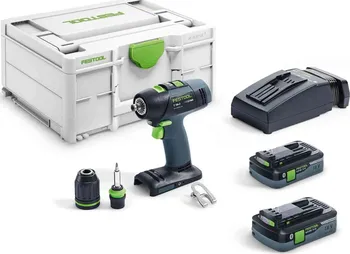 Vrtačka Festool T 18+3