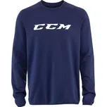 Mikina ccm locker room XL Červená