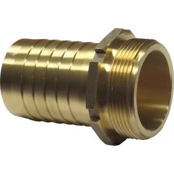 Kompresor HADICOVÝ TRN AG MS INDUSTRY - zářezný trn 102 mm záv. AG 4", 20 Bar, L. trnu 96 mm