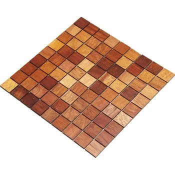 Obklad Wodewa VZOREK - MERBAU mozaika 2D - do koupelny a kuchyně 30 x 30 mm - rozměr vzorku: 100 x 100 mm