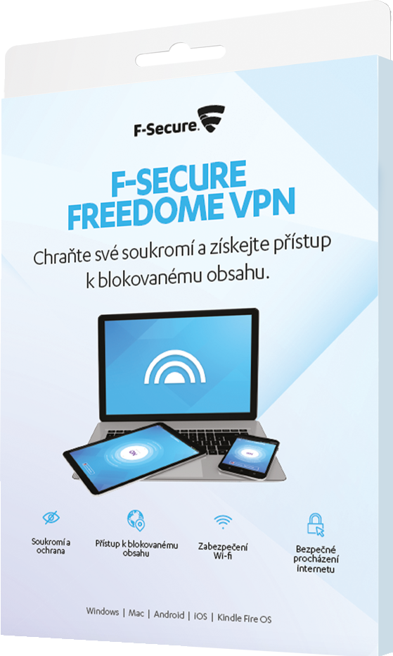 F-Secure Freedom 3 zařízení 1 rok od 990 Kč - Zbozi.cz