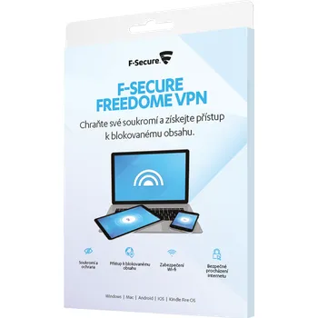 F-Secure Freedom 3 zařízení 1 rok