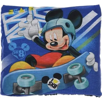 Šála Mickey Mouse modrý chlapecký nákrčník Velikost: ONE SIZE