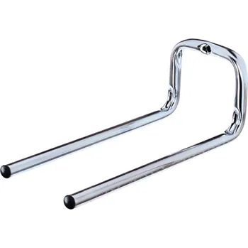 Věšák ALBERTS Hák stěnový dvojitý z ocelové trubky, pozink