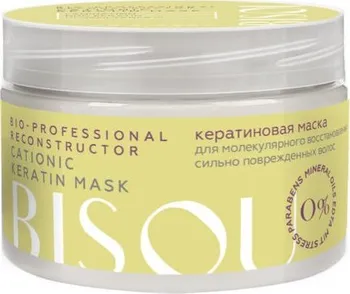 Vlasová regenerace Bisou Professional keratinová maska na vlasy 250 ml