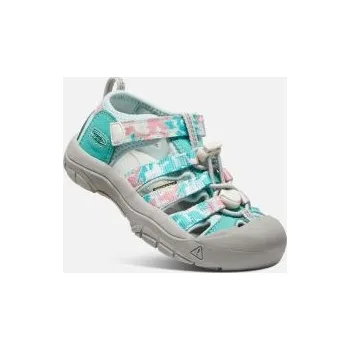 Dámské sandále KEEN Newport H2 K camo/pink icing US 10 / EU 28,0 / UK 9 / 17 cm; Modrá sandály + DÁREK DLE VÝBĚRU!