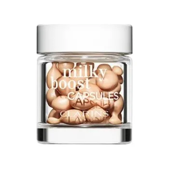 Make-up Clarins Milky Boost Caps BB krém - 02 30 kapslí