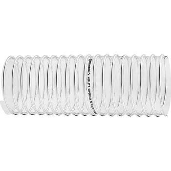 Ventilace MERLETT 70/78 FLEXADUR PU-3H ABR - Hadice FDA pro odsávání abrazivních materiálů,-40/+90°C, (1,1 mm)