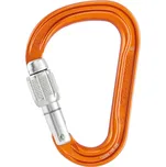 Petzl Karabina Attache Screw-Lock Barva: Stříbrná