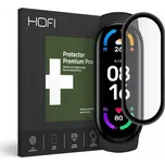 Ochranné sklo Hofi Hybrid Glass Xiaomi Mi Band 6 černá