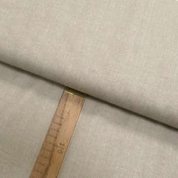 Bavlněné plátno - Lněná půda béžová - šíře 150cm