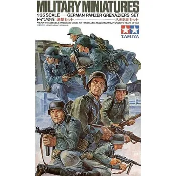 Plastikový model Tamiya Tamiya 35061 Panzer Grenadiers 1/35
