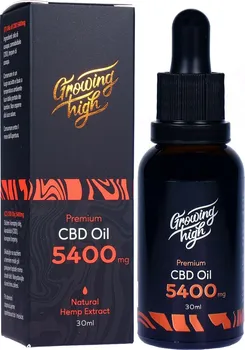 CBD Growing High Premium CBD Oil 5400 mg 30 ml
