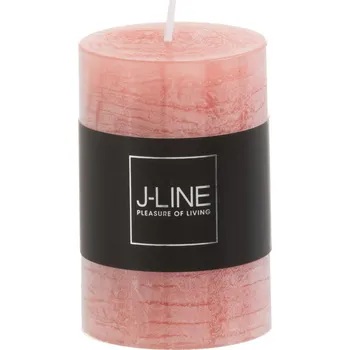 Svíčka Lososová oválná svíčka S - 5*5*7,5 cm - 18 hod.