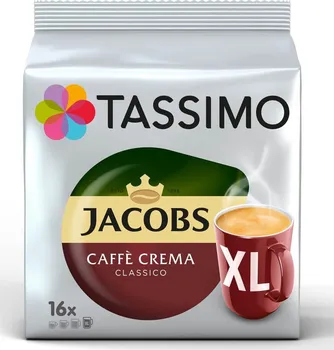 kávové kapsle Tassimo Café Crema Classico XL