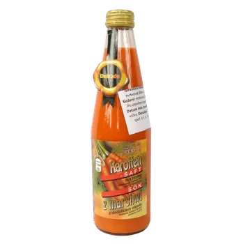 Šťáva mrkvová Delica 330ml
